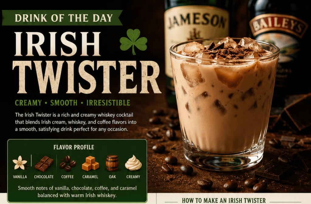 Drink of the Day: Irish Twister 1 dde21e5d 9a45 4d59 aefa 67106fa1594f