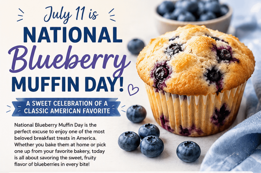 National Blueberry Muffin Day: Celebrating a Sweet American Favorite 1 7c9d38ab 3f90 4551 8d08 e57ee0268de6