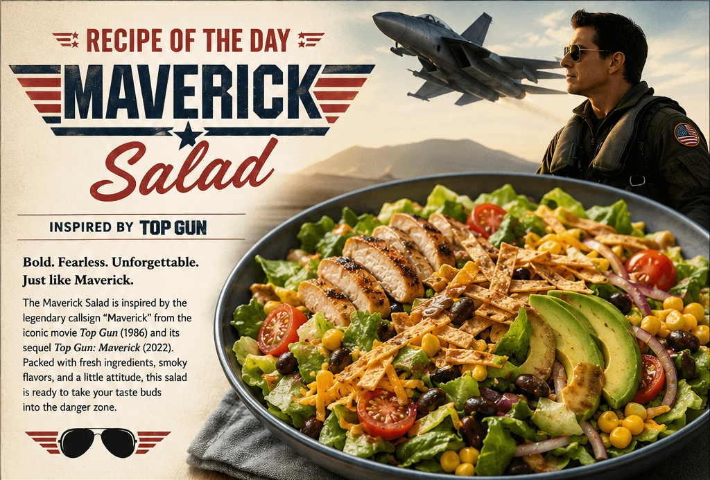 Recipe of the Day: Maverick Salad 8 Recipe of the Day: Maverick Salad