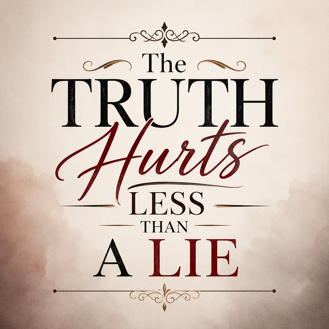 The Truth Hurts Less Than a Lie 1 256f8c56 fa8a 4ae1 a37d 44d57b63b6e5