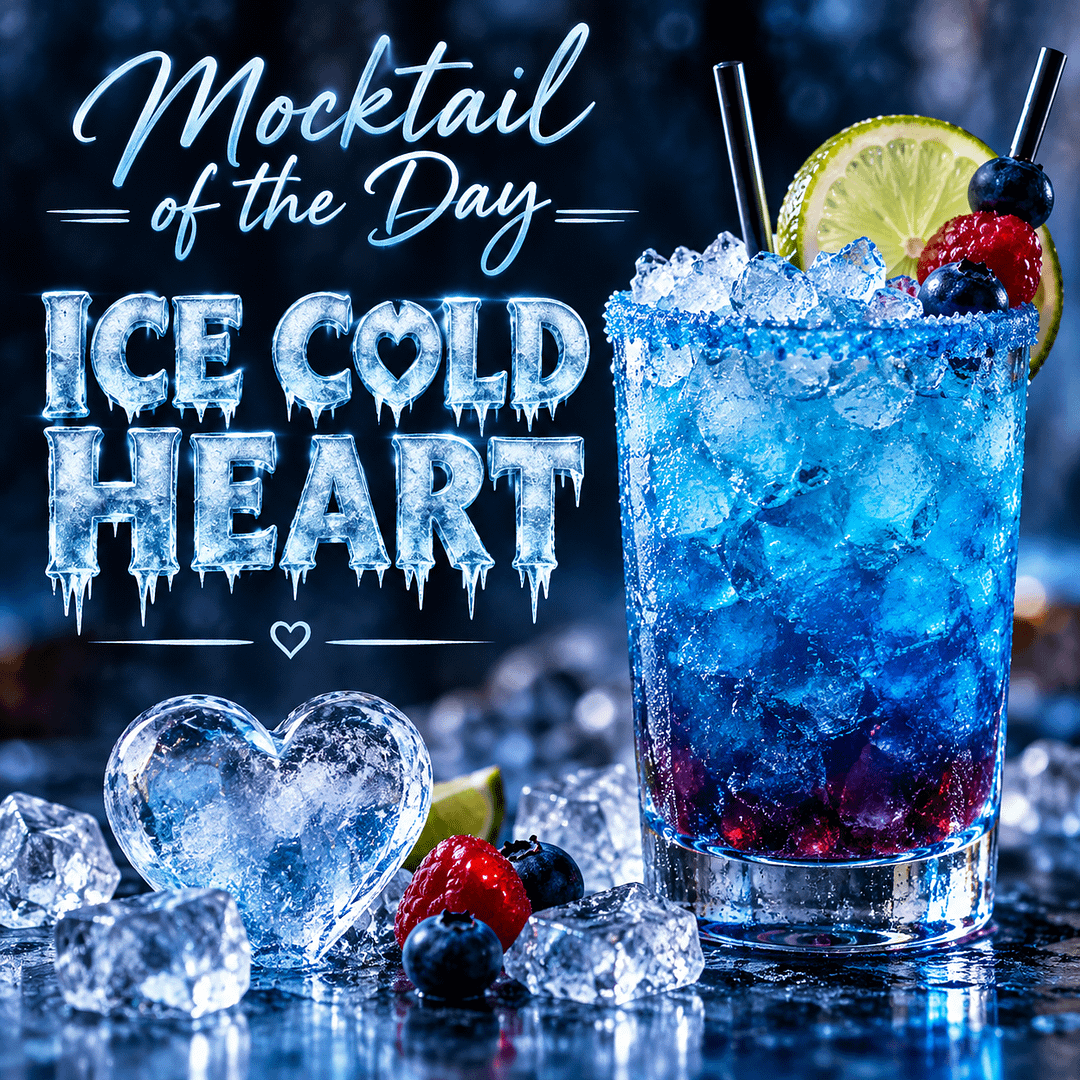 Mocktail of the Day: Ice Cold Heart 1 fd736d78 77e8 4433 bb95 e13683b4d155