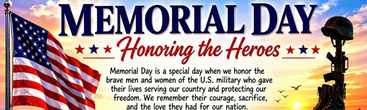 Memorial Day: Honoring the Heroes Who Gave Everything 1 A64AA96B 2DE2 4D58 A4ED 5BCA48602A77