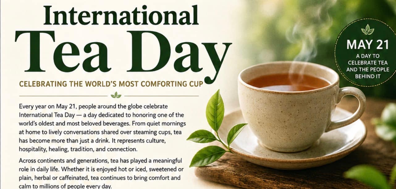 International Tea Day: Celebrating the World’s Most Comforting Cup 1 IMG 4766