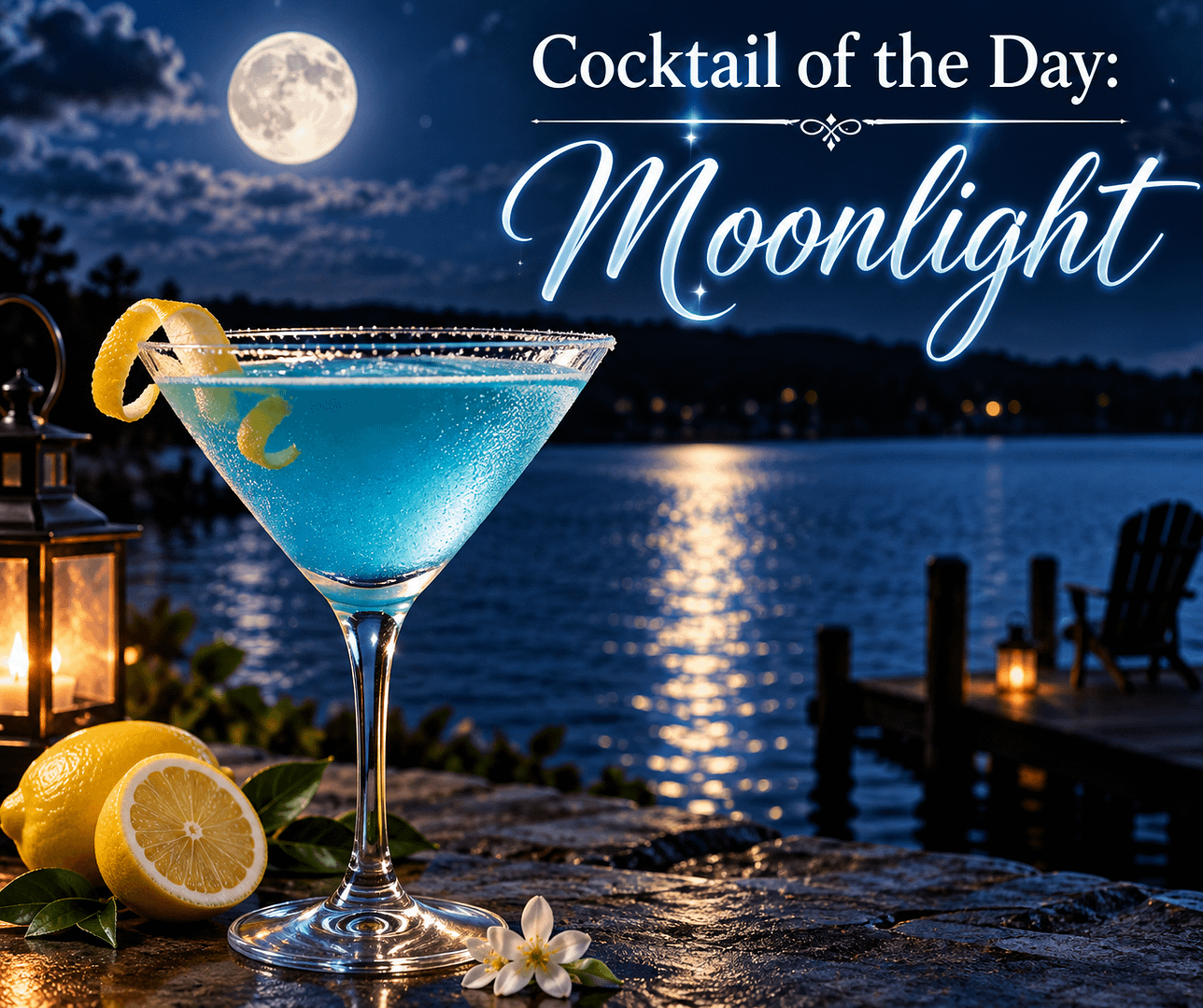 Cocktail of the Day: Moonlight