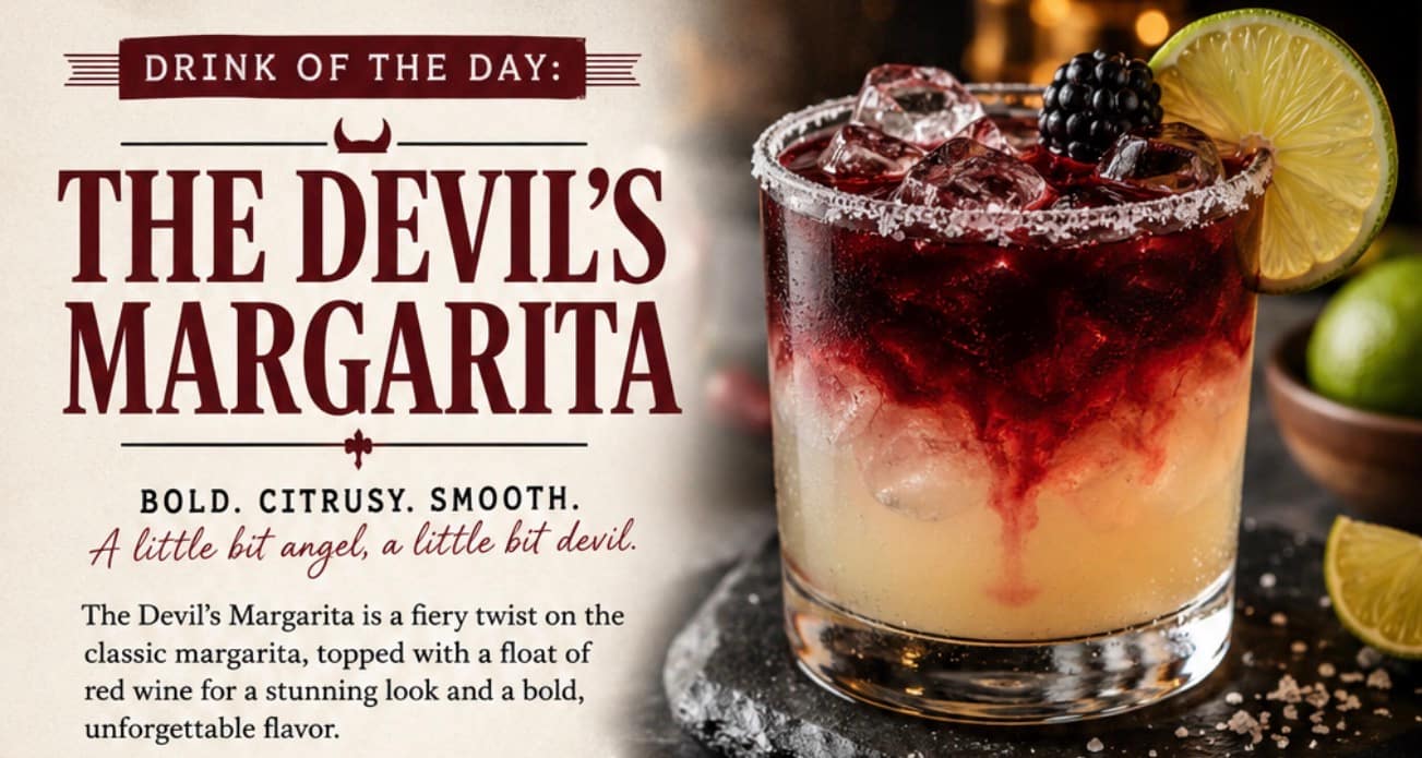 Drink of the Day: The Devil’s Margarita 1 IMG 4750