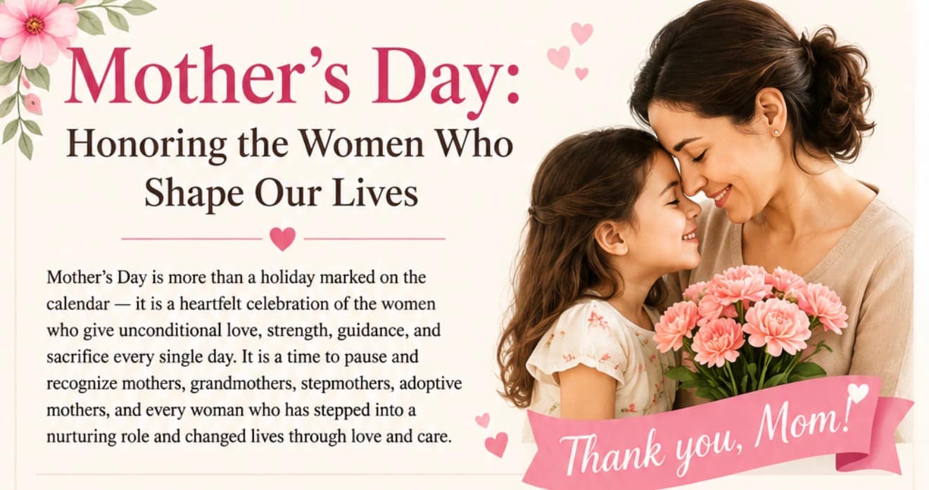 Mother’s Day: Honoring the Women Who Shape Our Lives 1 IMG 4698
