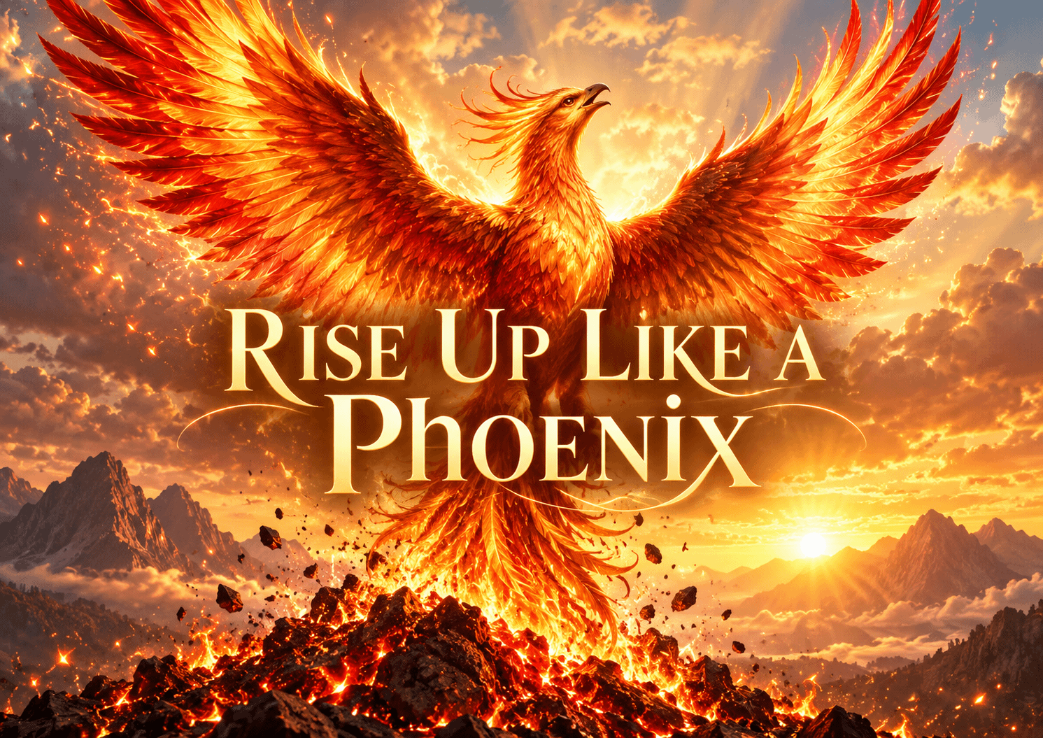 Motivation of the Day: Rise Up Like a Phoenix 15 Motivation of the Day: Rise Up Like a Phoenix