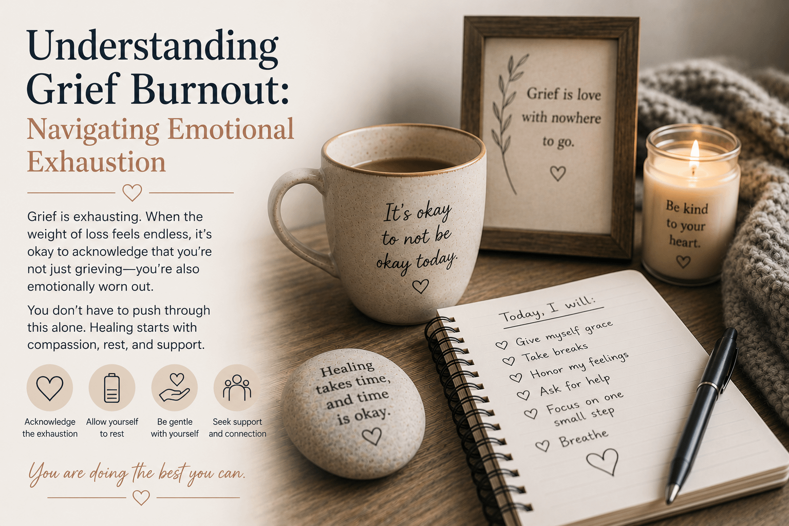 Understanding Grief Burnout: Navigating Emotional Exhaustion 9 Understanding Grief Burnout: Navigating Emotional Exhaustion
