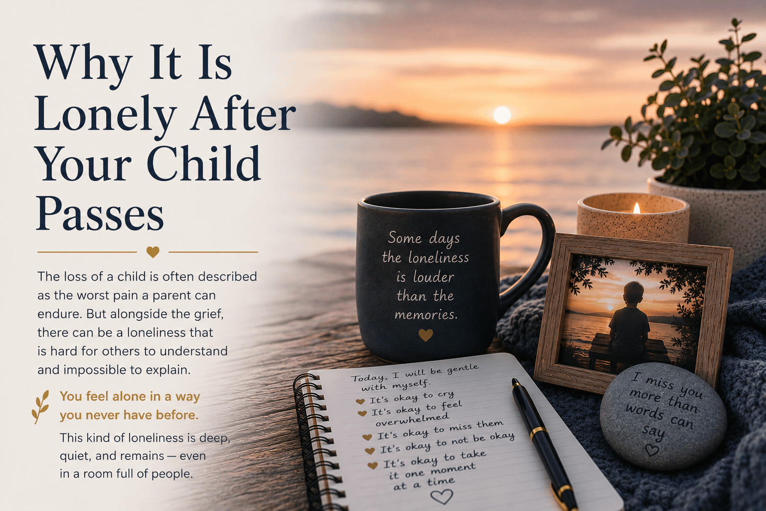 Why It Is Lonely After Your Child Passes 9 Why It Is Lonely After Your Child Passes