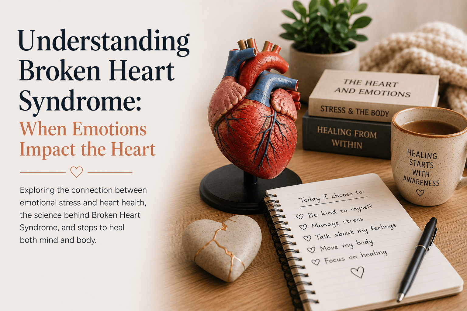 Understanding Broken Heart Syndrome: When Emotions Impact the Heart