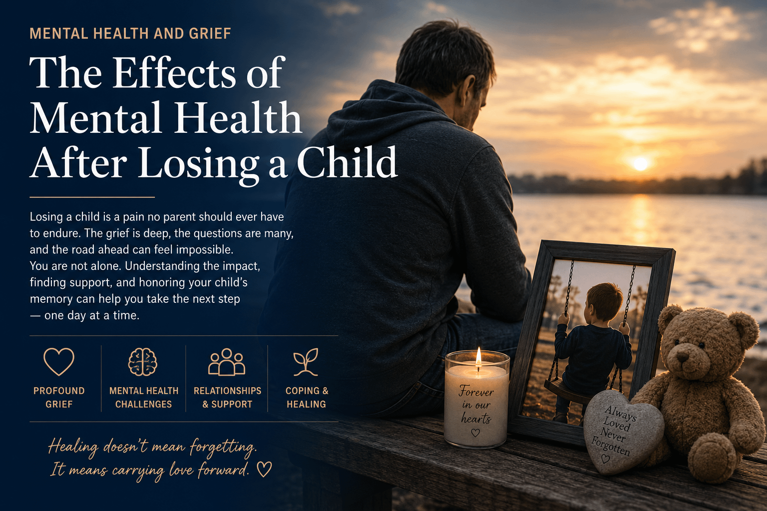 The Effects of Mental Health After Losing a Child