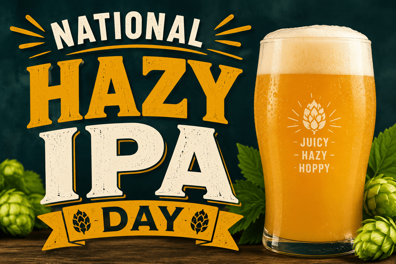 National Hazy IPA Day: Celebrating the Juicy Side of Craft Beer
