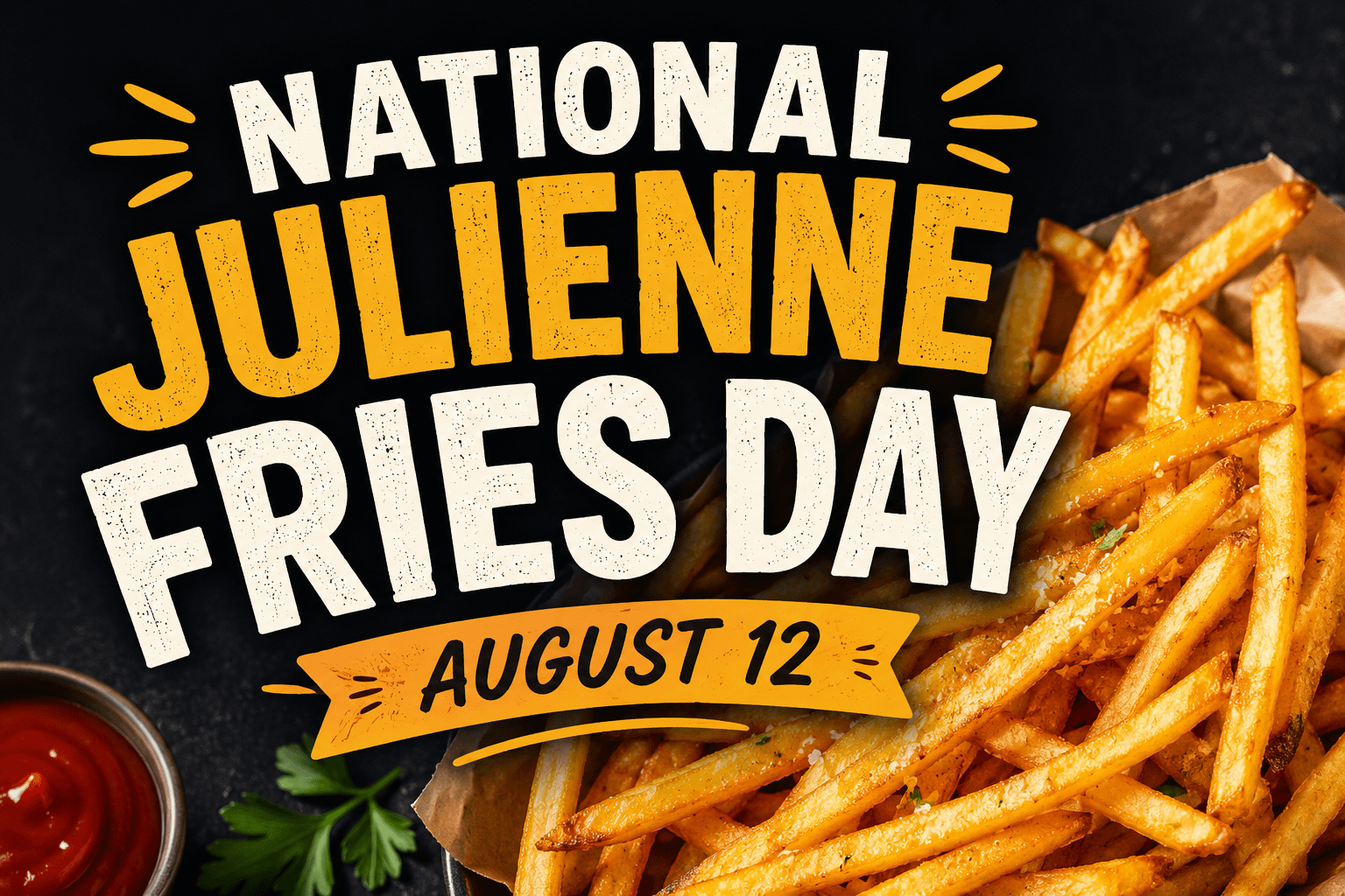National Julienne Fries Day – Celebrating a Crispy Classic 8 National Julienne Fries Day – Celebrating a Crispy Classic