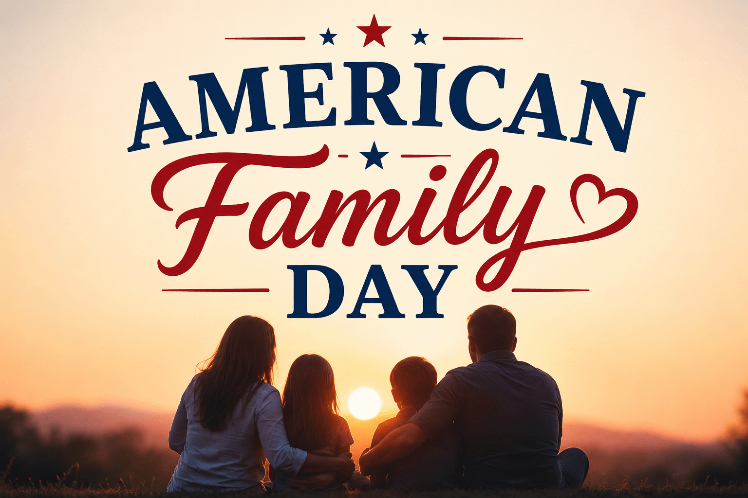 American Family Day: Celebrating the People Who Matter Most