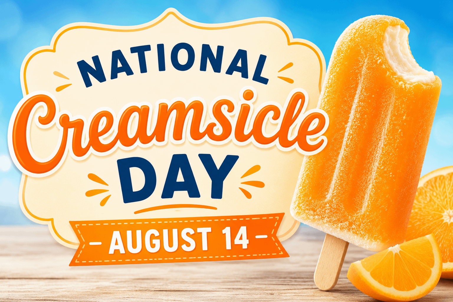 National Creamsicle Day – A Cool Celebration of a Summertime Classic 4 National Creamsicle Day – A Cool Celebration of a Summertime Classic