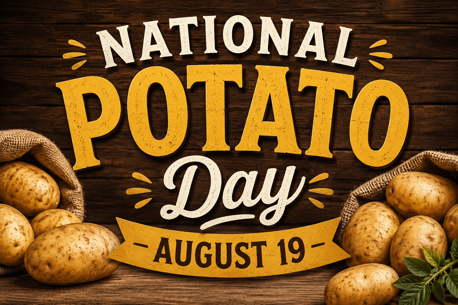 National Potato Day – Celebrating the World’s Most Versatile Comfort Food 1 f068792d 92b4 42a3 aace 30f42a638509
