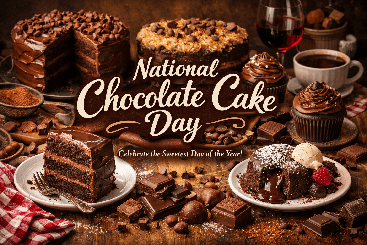 National Chocolate Cake Day: A Celebration of the World’s Most Loved Dessert 1 305141eb f75f 4d41 bfd5 be9c65d12a66