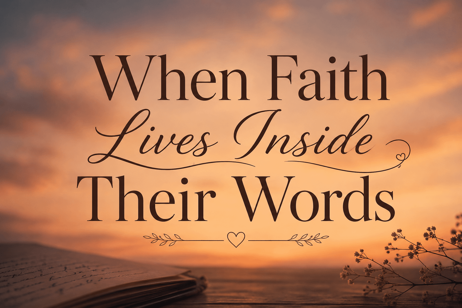 When Faith Lives Inside Their Words 1 49def99e d436 4270 bf46 a5eb2c3f1062