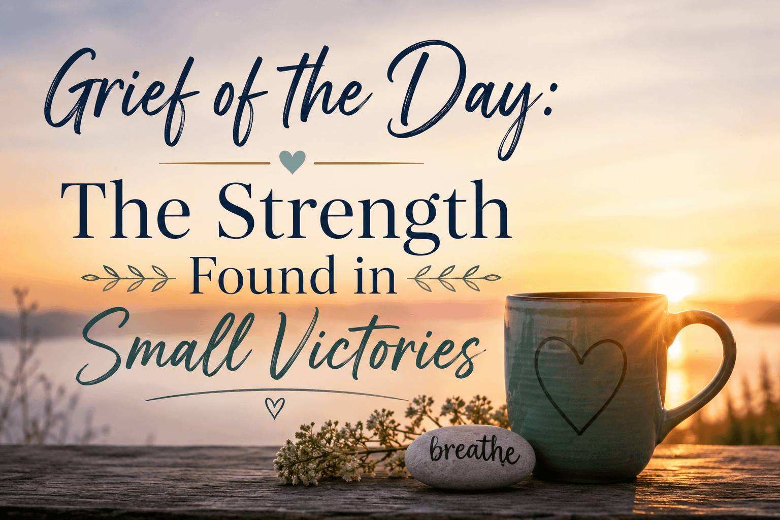 Grief of the Day: The Strength Found in Small Victories 7 Grief of the Day: The Strength Found in Small Victories
