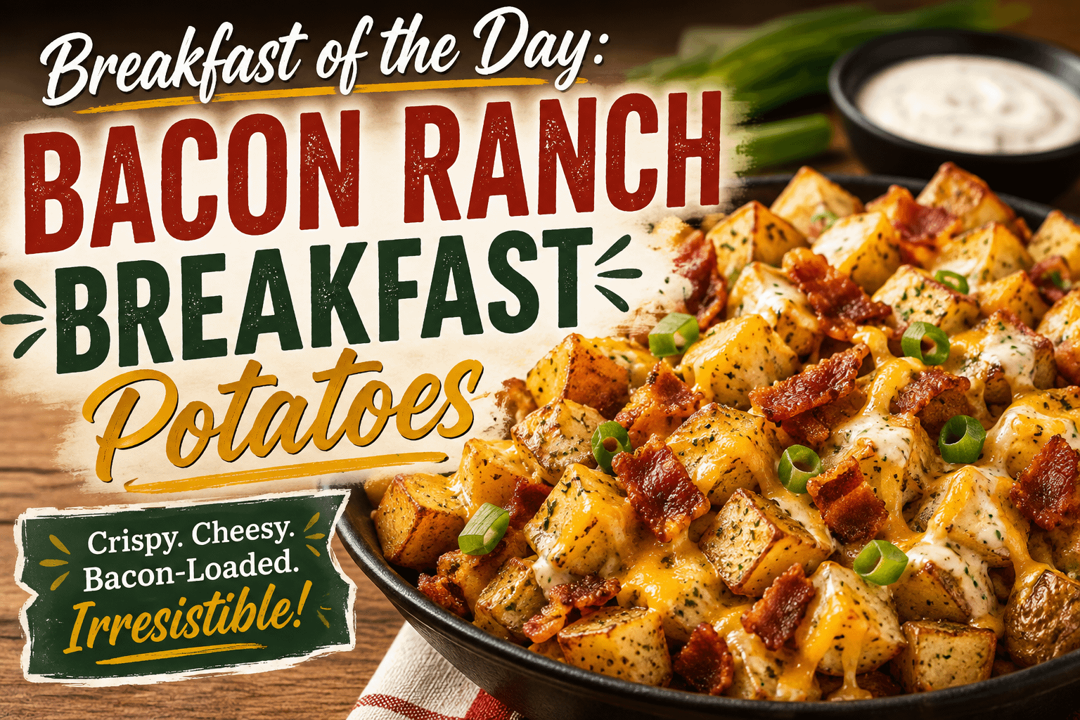 Breakfast of the Day: Bacon Ranch Breakfast Potatoes 1 067d8256 c9f1 420f bf1e cc6d9164fdd9
