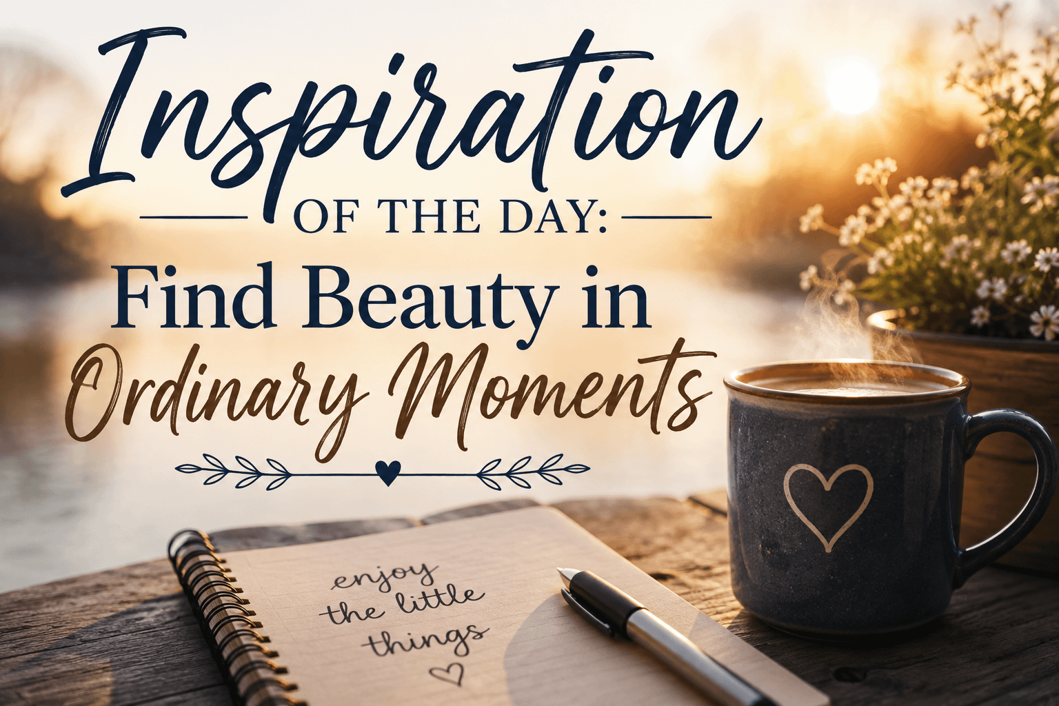 Inspiration of the Day: Find Beauty in Ordinary Moments 16 Inspiration of the Day: Find Beauty in Ordinary Moments