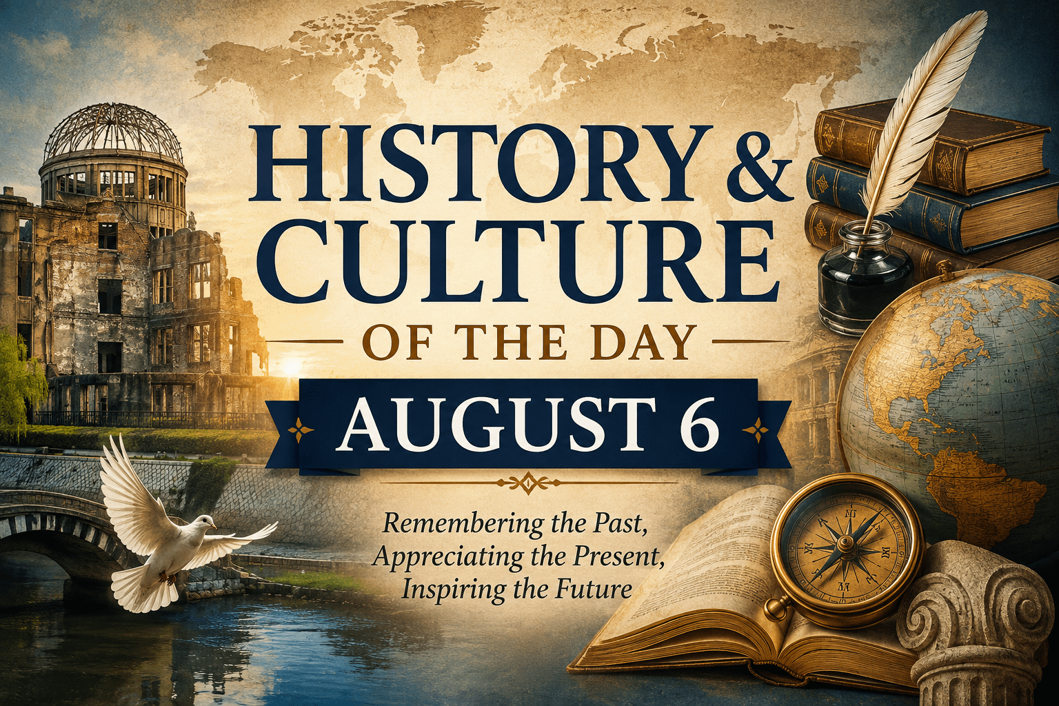 History & Culture of the Day – August 6 1 11389d02 109d 44c8 b677 11d3f88403e1