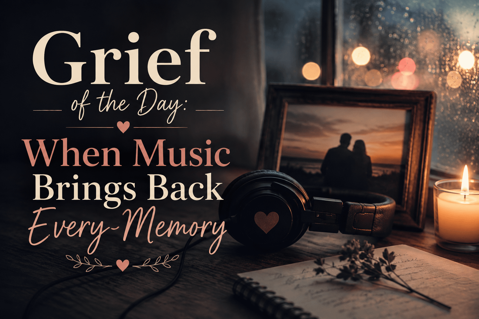 Grief of the Day: When Music Brings Back Every Memory 4 Grief of the Day: When Music Brings Back Every Memory