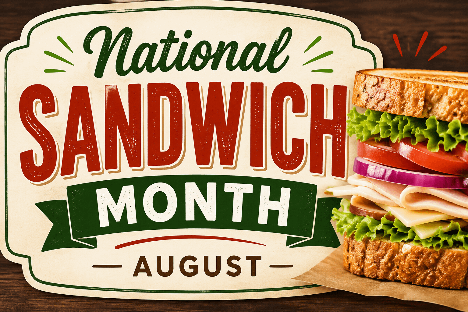 National Sandwich Month: Celebrating One of the World's Favorite Meals 1 1a01a236 e992 4956 b77f 0c99ae0fac14