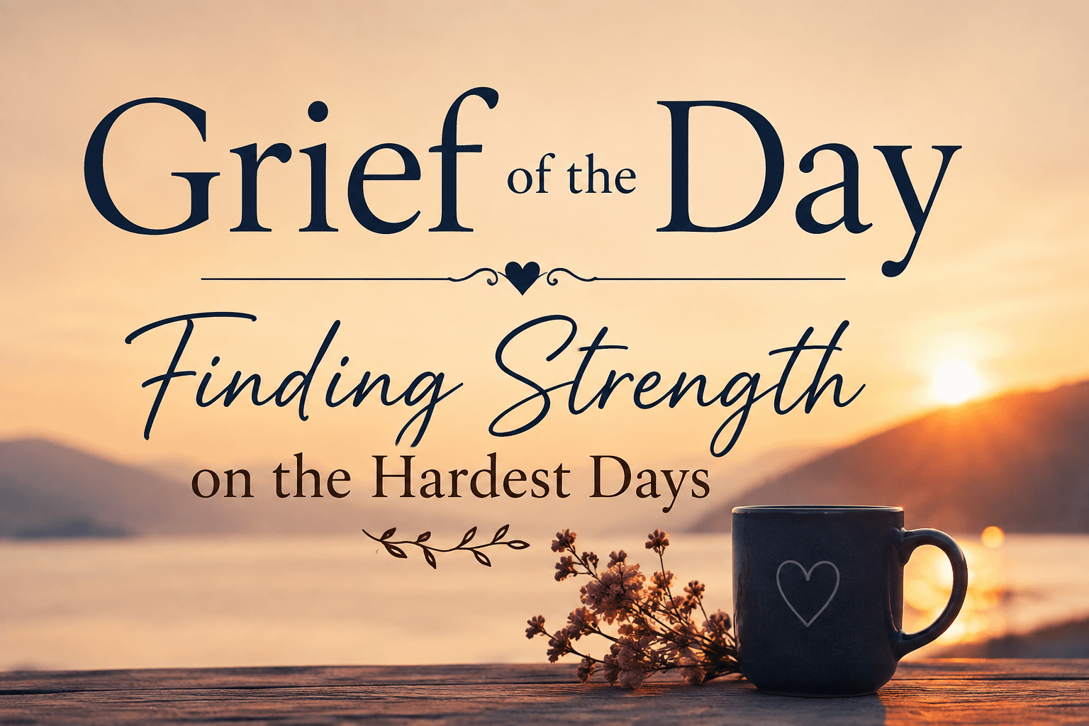 Grief of the Day: Finding Strength on the Hardest Days 8 Grief of the Day: Finding Strength on the Hardest Days