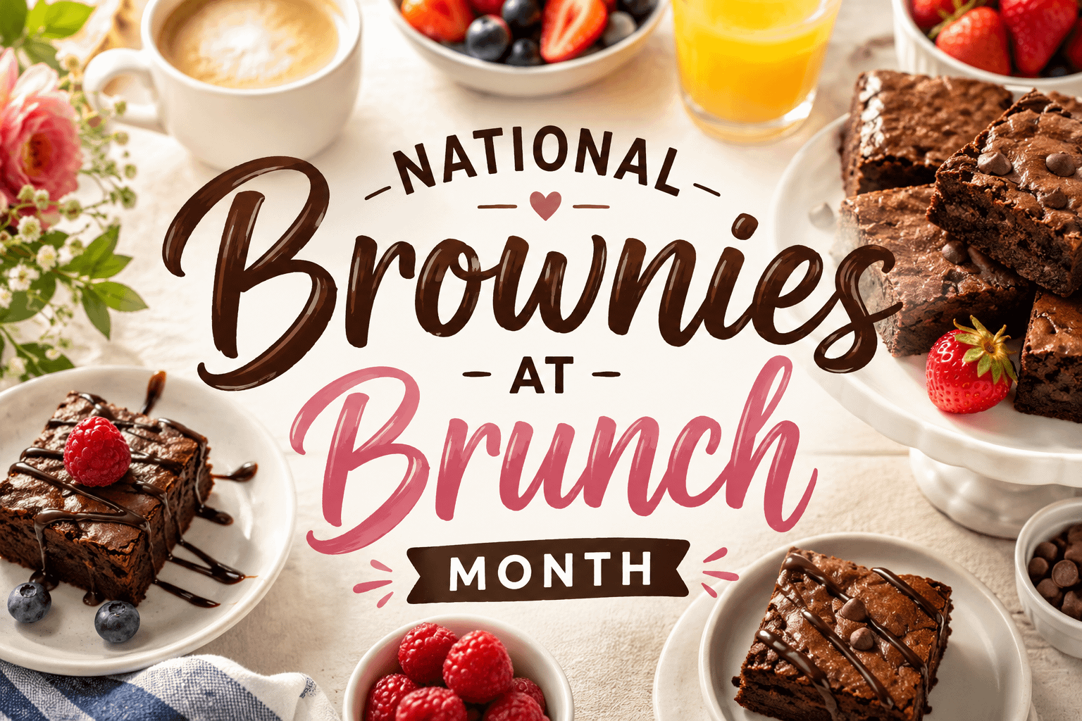 National Brownies at Brunch Month 1 2e51bc4f a113 46a5 bf20 4c04eea35547