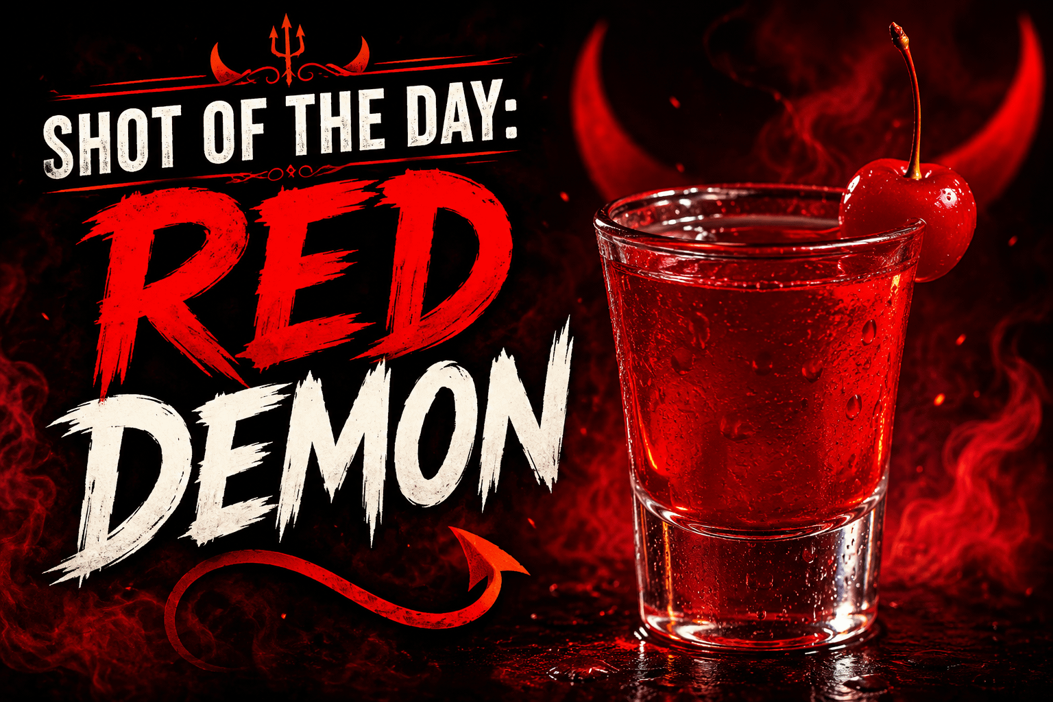 Shot of the Day: Red Demon 9 Shot of the Day: Red Demon