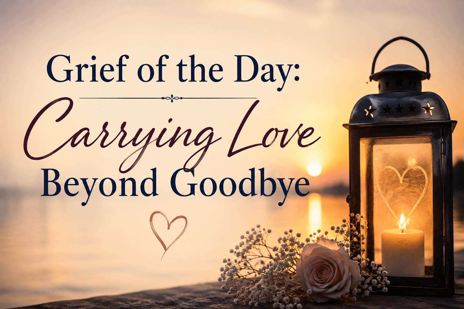 Grief of the Day: Carrying Love Beyond Goodbye 10 Grief of the Day: Carrying Love Beyond Goodbye
