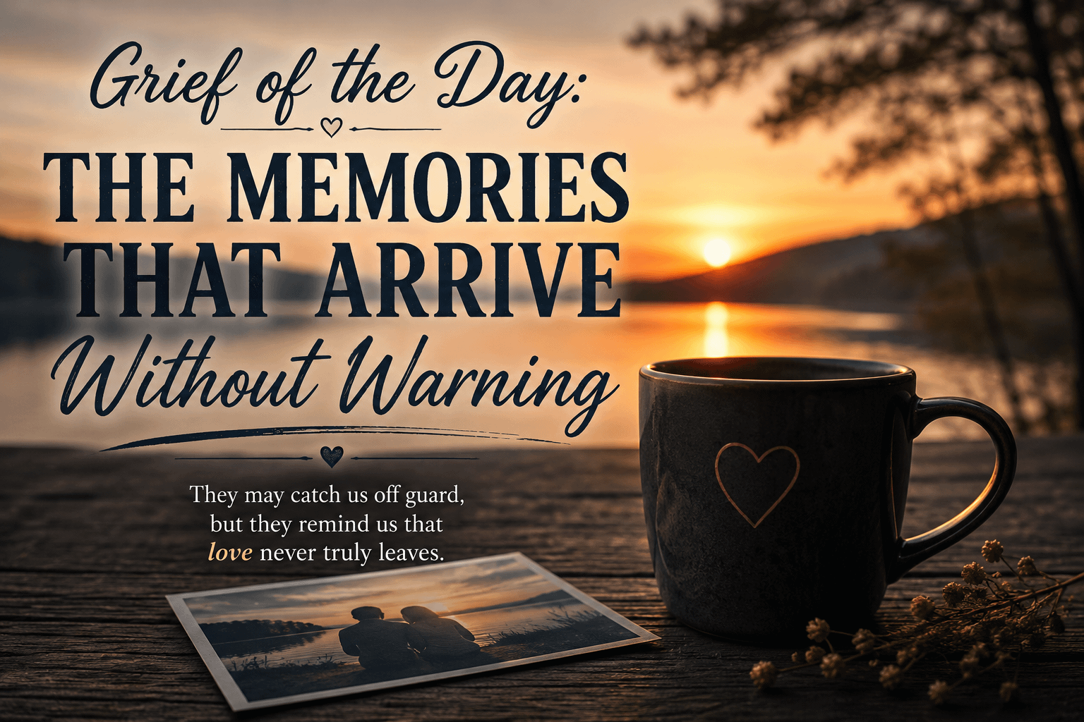 Grief of the Day: The Memories That Arrive Without Warning 9 Grief of the Day: The Memories That Arrive Without Warning