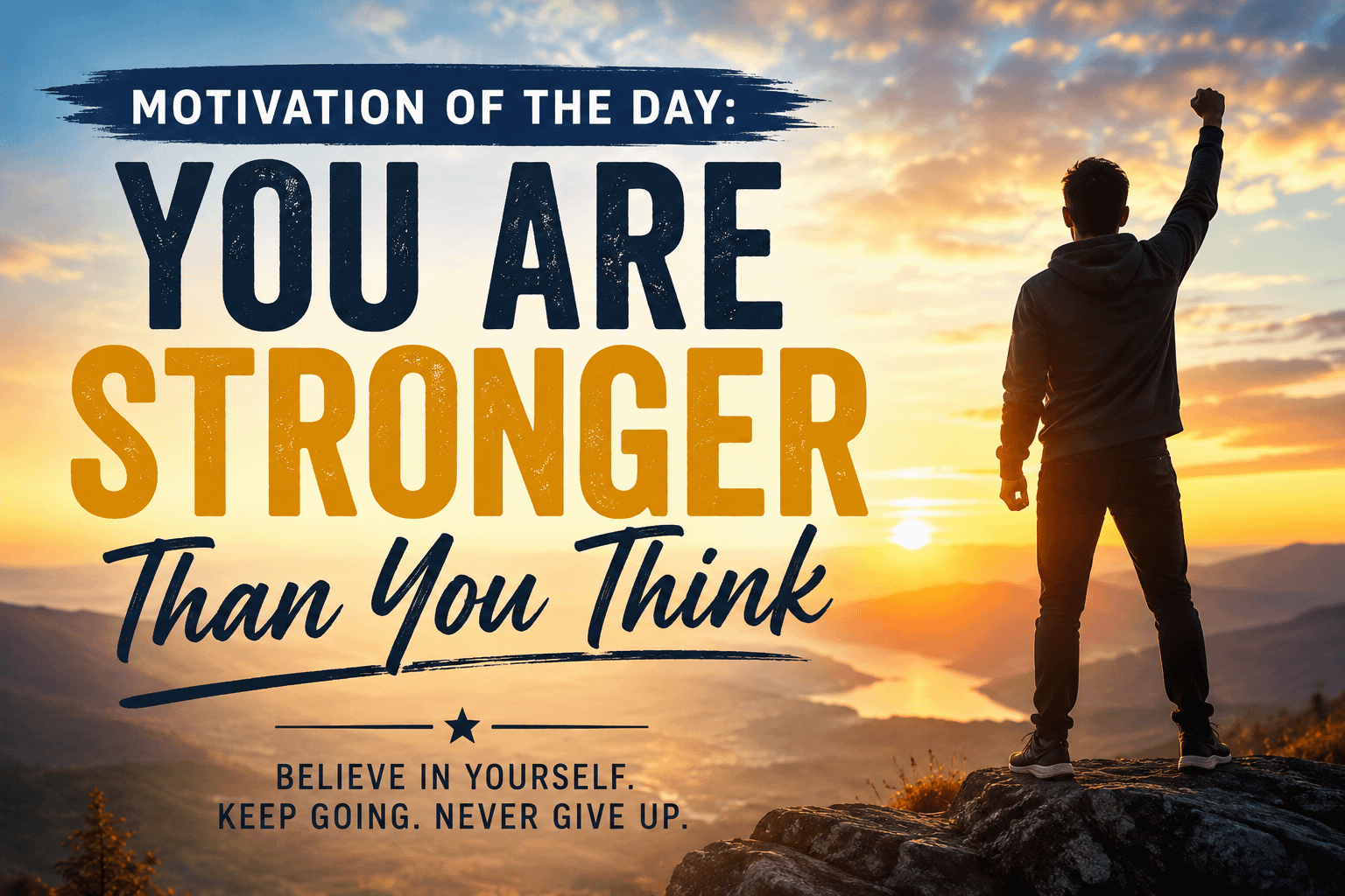 Motivation of the Day: You Are Stronger Than You Think 1 4fefa4d3 b12a 41f7 893e 228c15aab32b