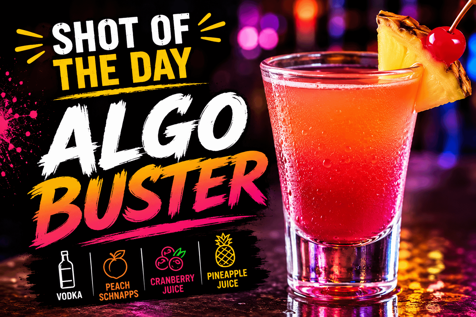 Shot of the Day: Algo Buster 1 58538f94 f7b1 4d84 8ecc cd0b1821a78f