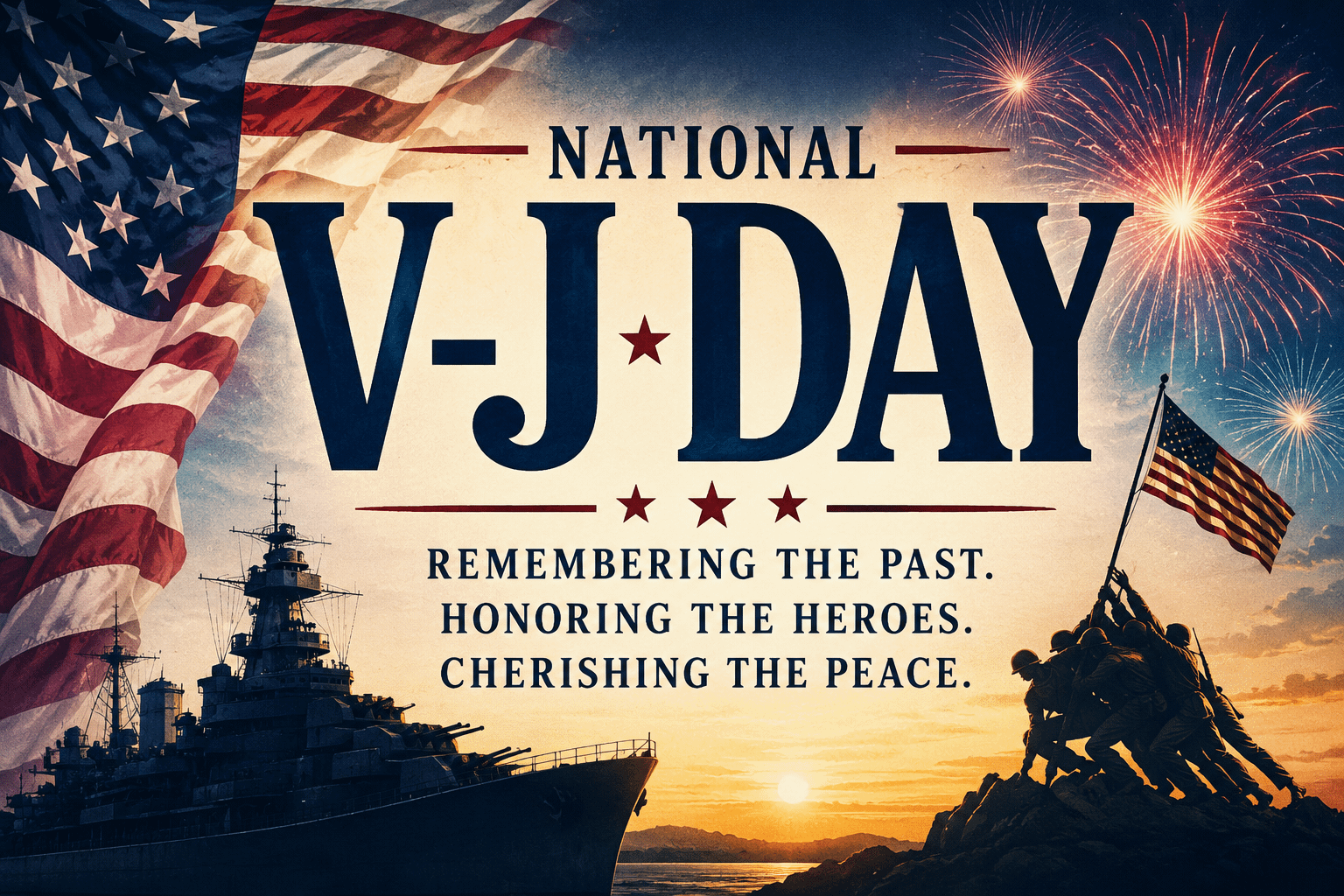 National V-J Day: Remembering the End of World War II and Honoring a Generation of Sacrifice 1 5fff7ddb 980b 4cdf 88df 4b401c83f70b