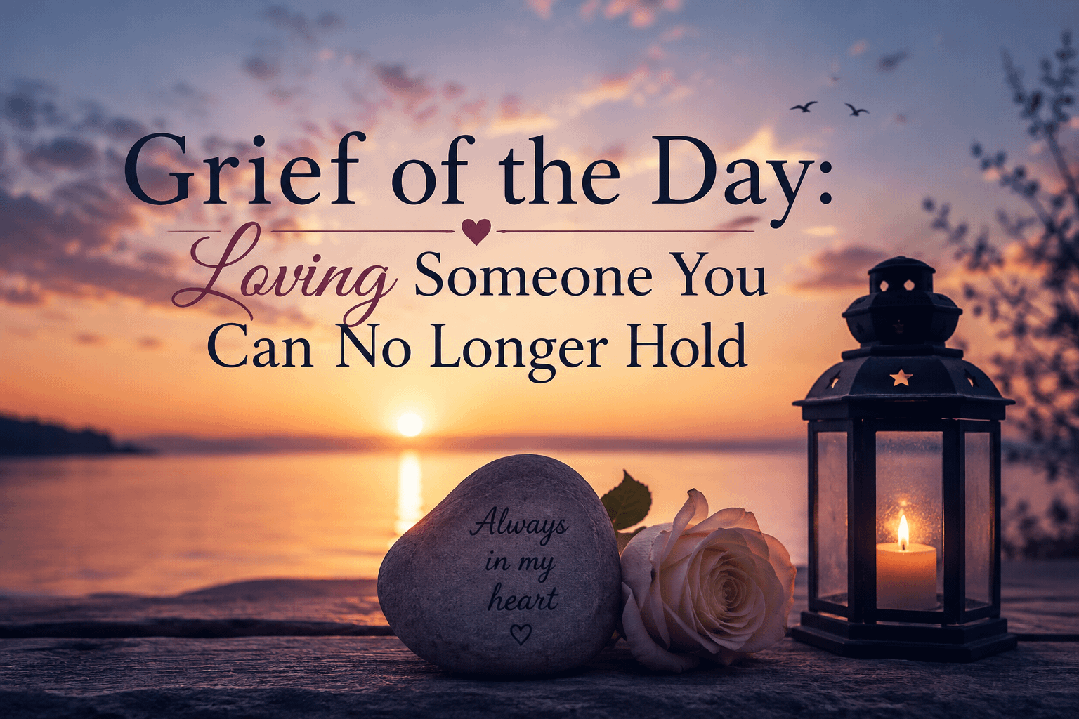 Grief of the Day: Loving Someone You Can No Longer Hold 1 70156fa6 6859 4e37 bed9 27785464038e