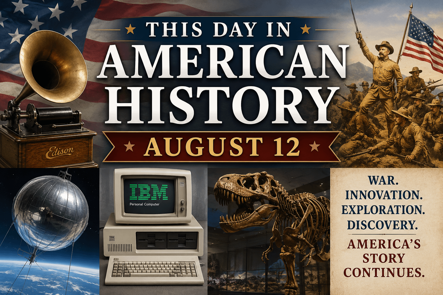 This Day in American History – August 12 8 This Day in American History – August 12
