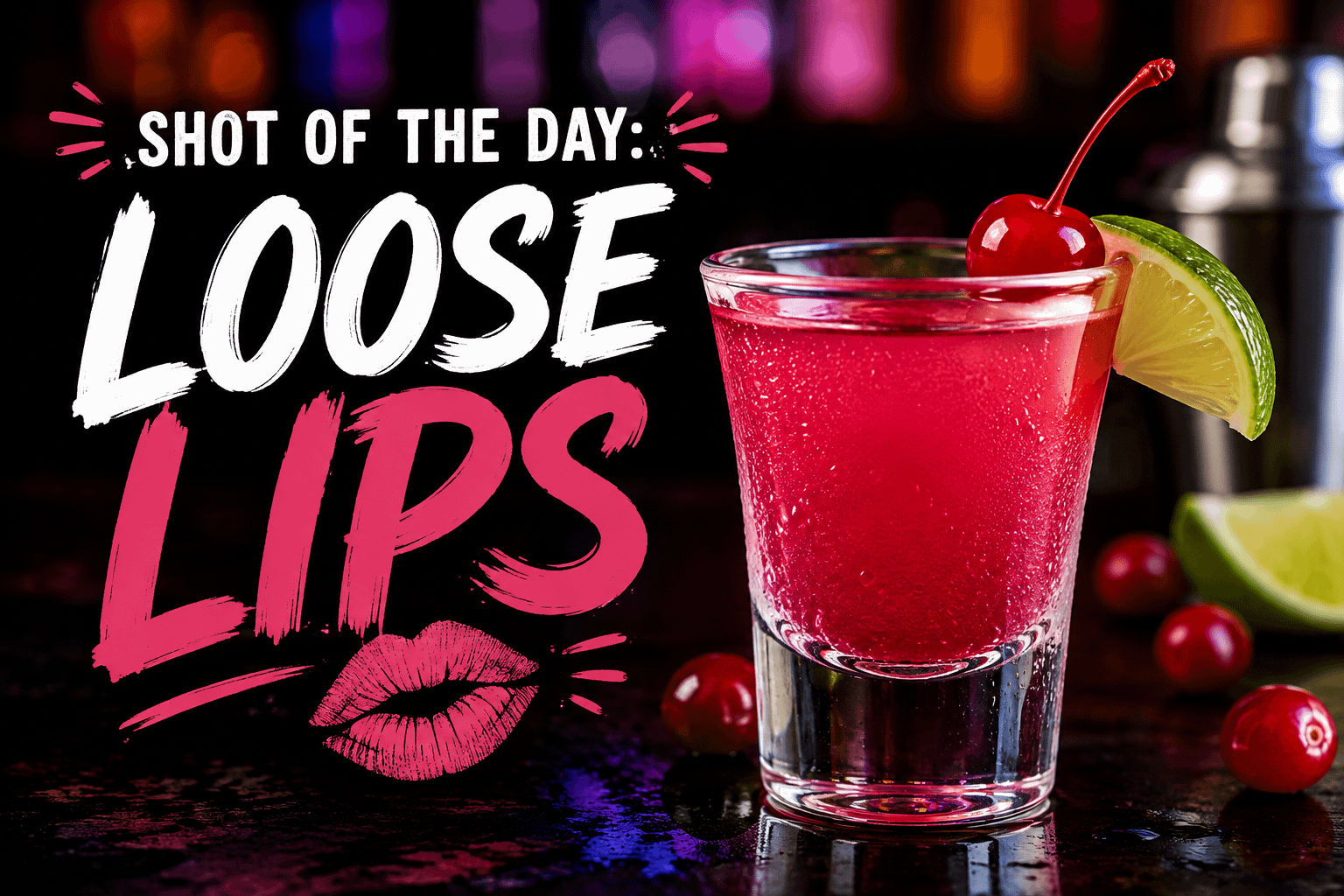 Shot of the Day: Loose Lips 9 Shot of the Day: Loose Lips