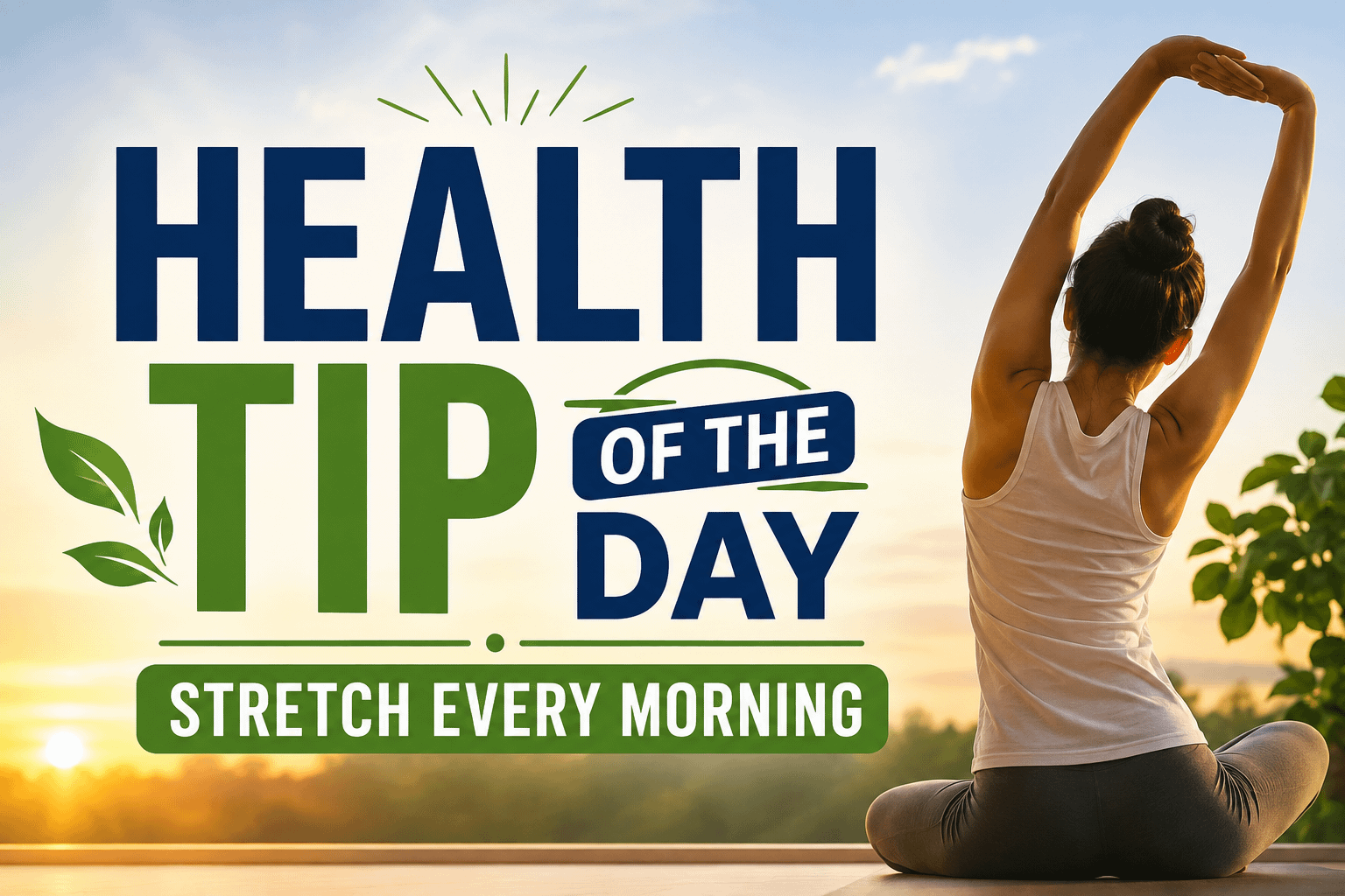 Health Tip of the Day: Stretch Every Morning 1 800bdedb 434d 4ae0 9a6f 7cedb168ef4c