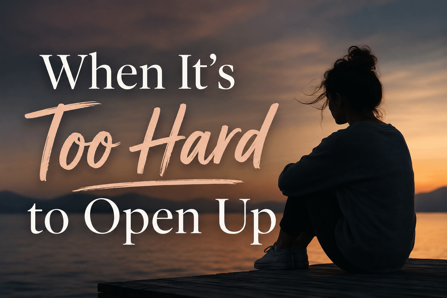 When It’s Too Hard to Open Up 9 When It’s Too Hard to Open Up