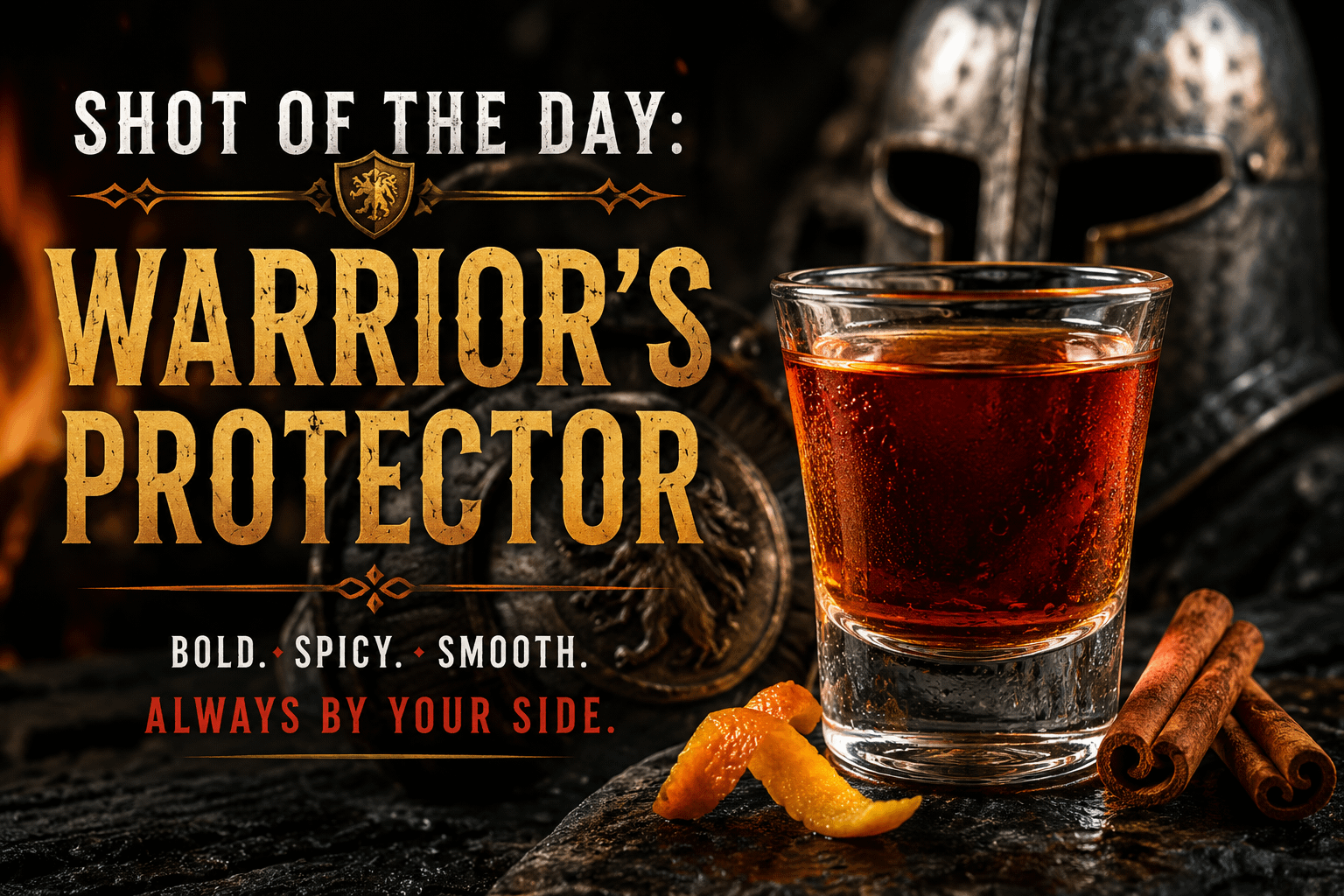 Shot of the Day: Warrior’s Protector 5 Shot of the Day: Warrior’s Protector
