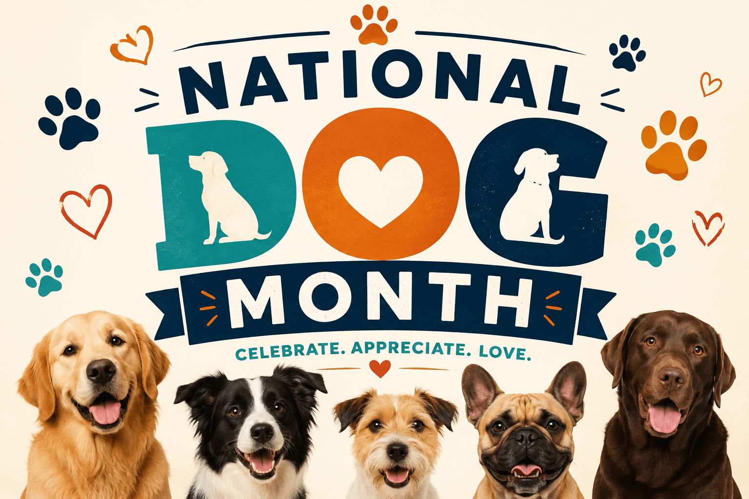 National Dog Month: Celebrating Our Loyal Four-Legged Best Friends 1 a19c5be9 9c55 4efd 8444 0fd3b1befa8a