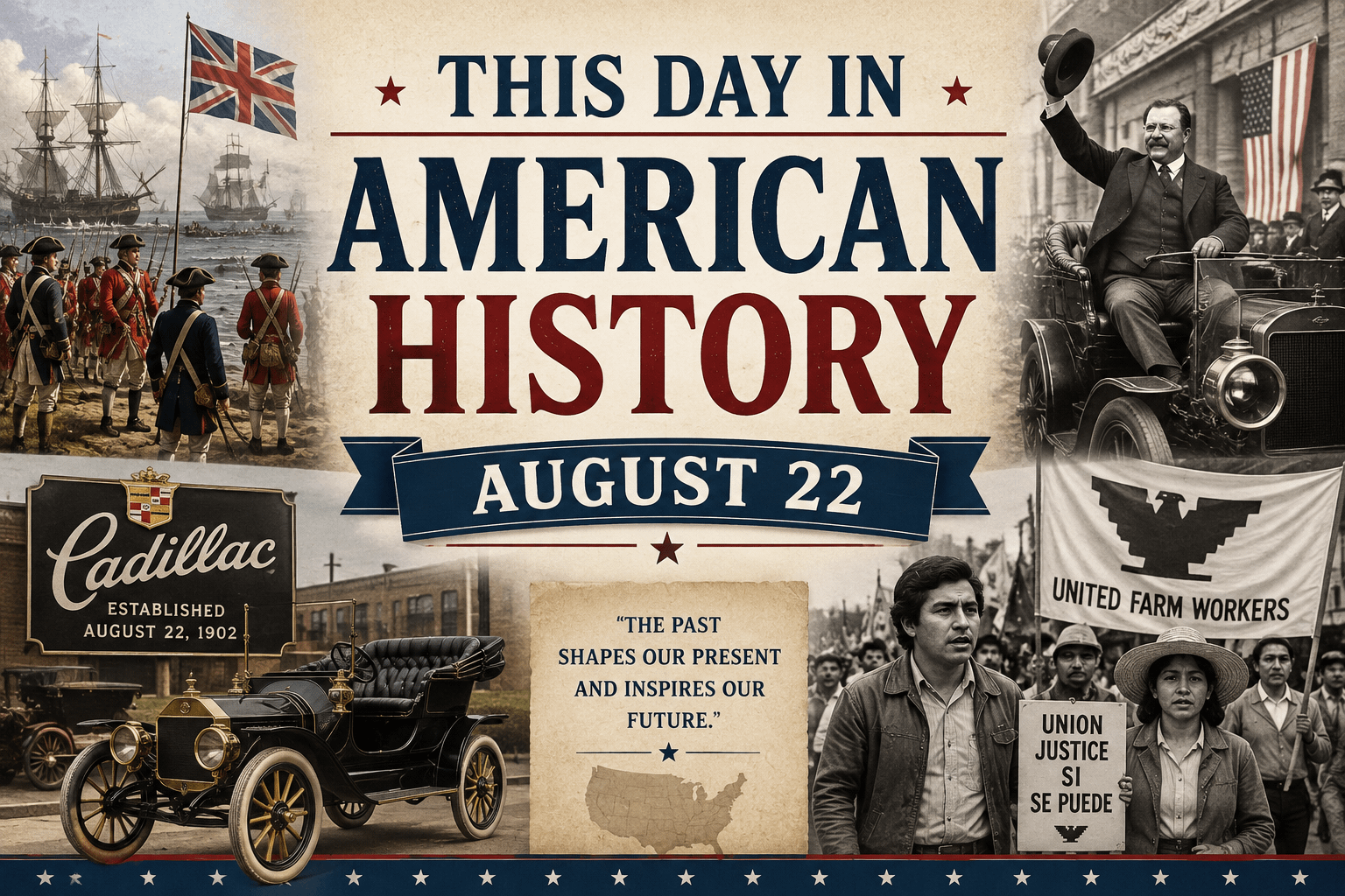 This Day in American History – August 22 8 This Day in American History – August 22