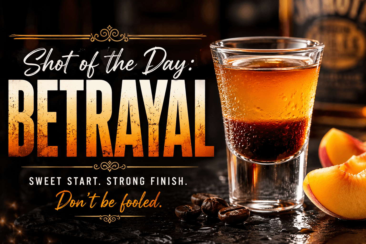 Shot of the Day: Betrayal 3 Shot of the Day: Betrayal