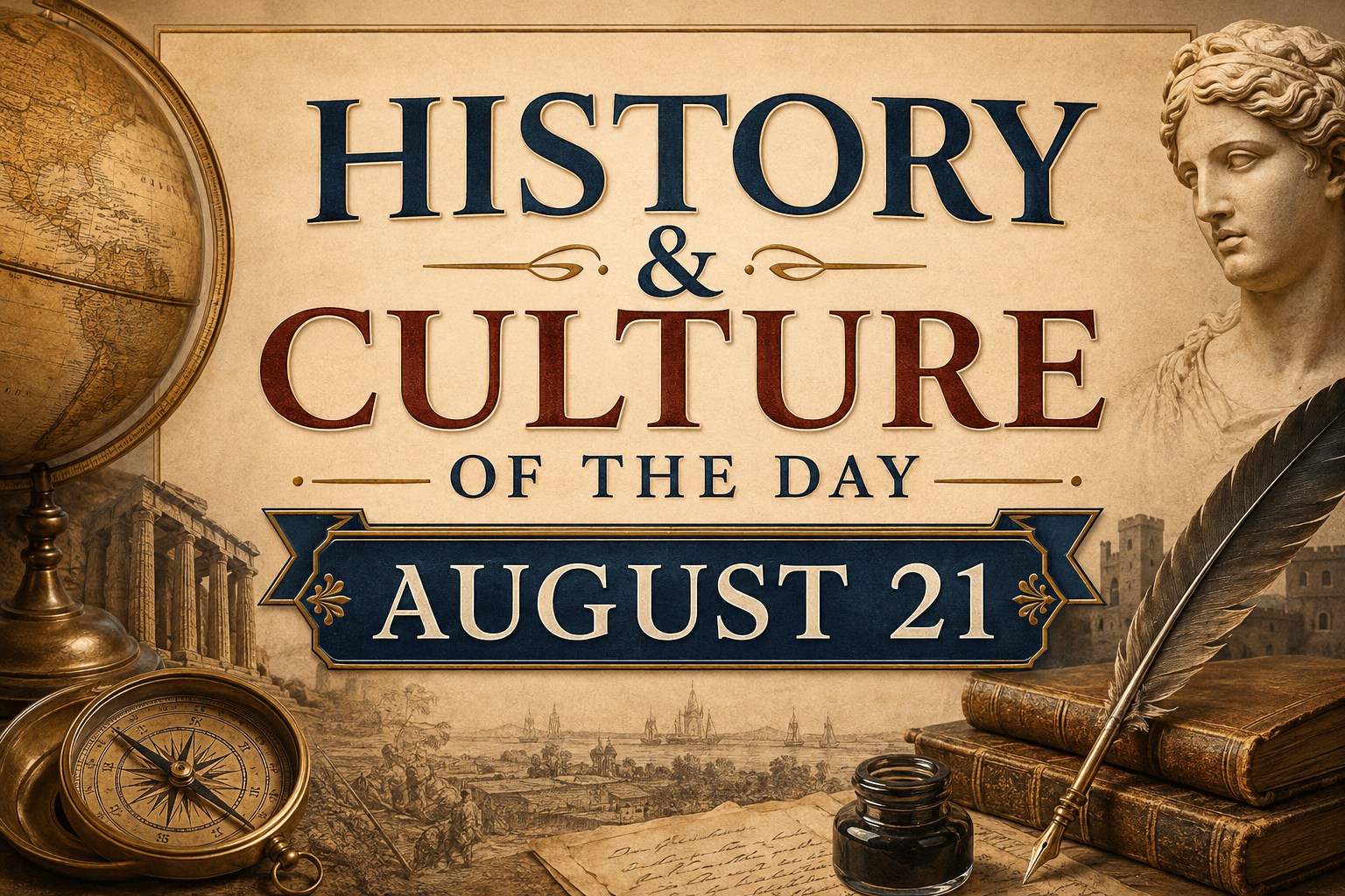 History & Culture of the Day: August 21 9 History & Culture of the Day: August 21
