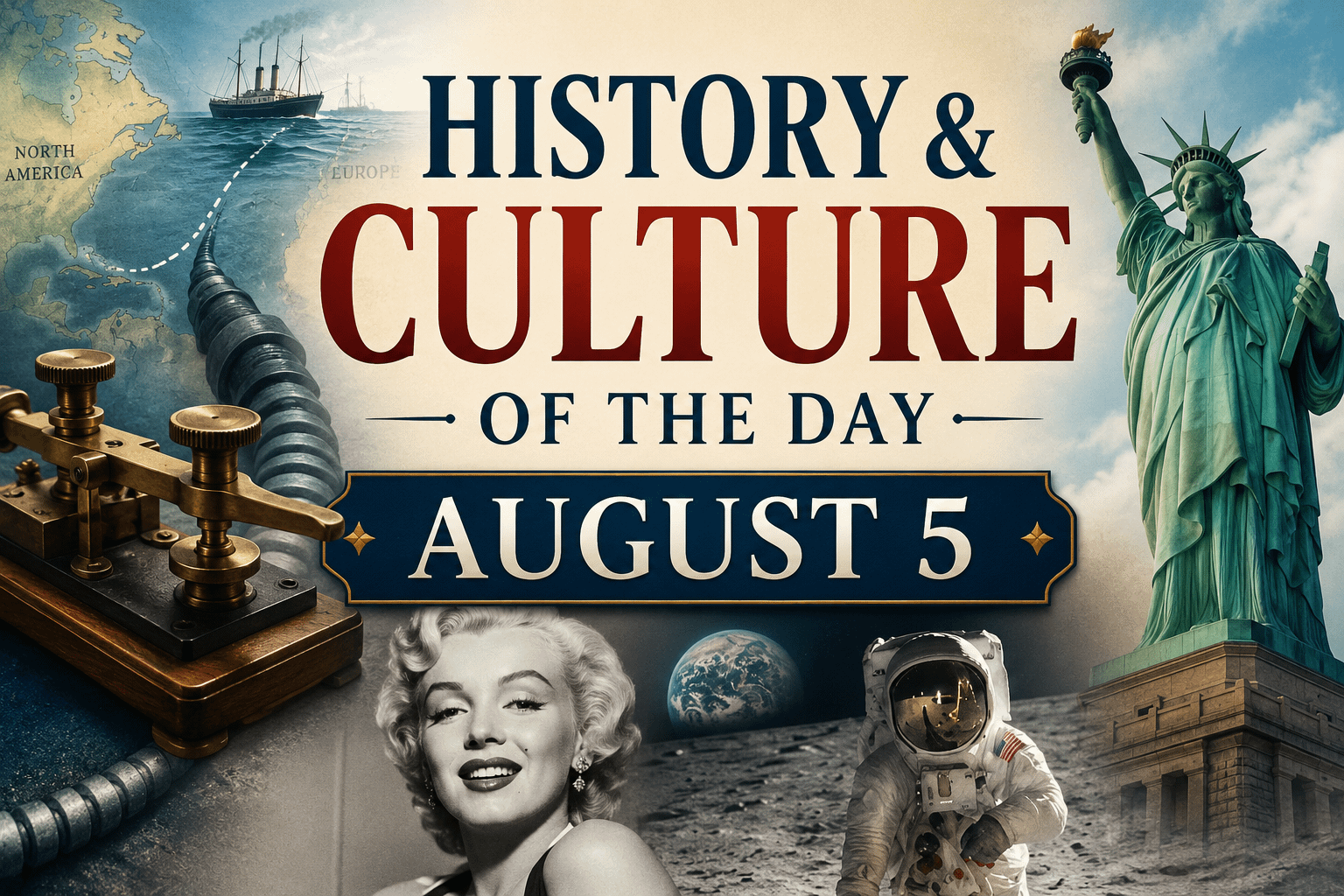 History & Culture of the Day – August 5 9 History & Culture of the Day – August 5