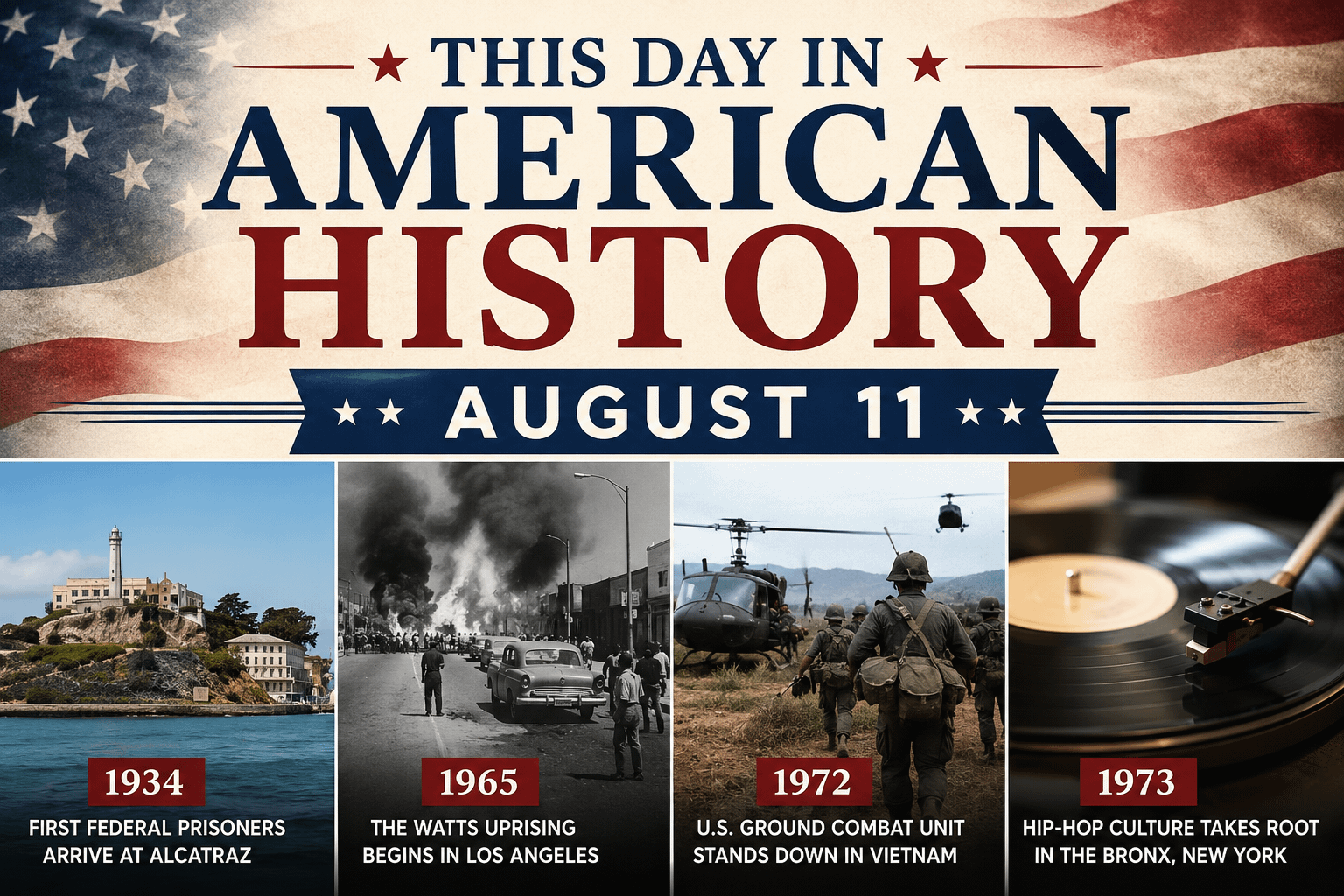 This Day in American History – August 11 10 This Day in American History – August 11