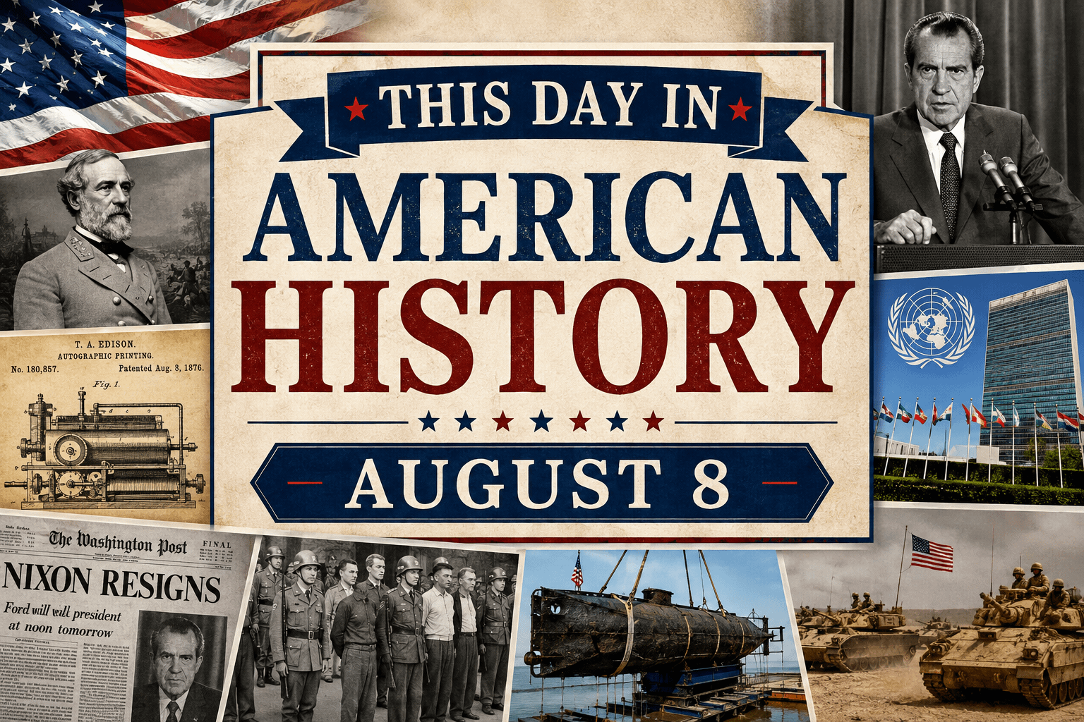 This Day in American History – August 8 1 e3a87835 37f5 455f 893b b96aea418dff