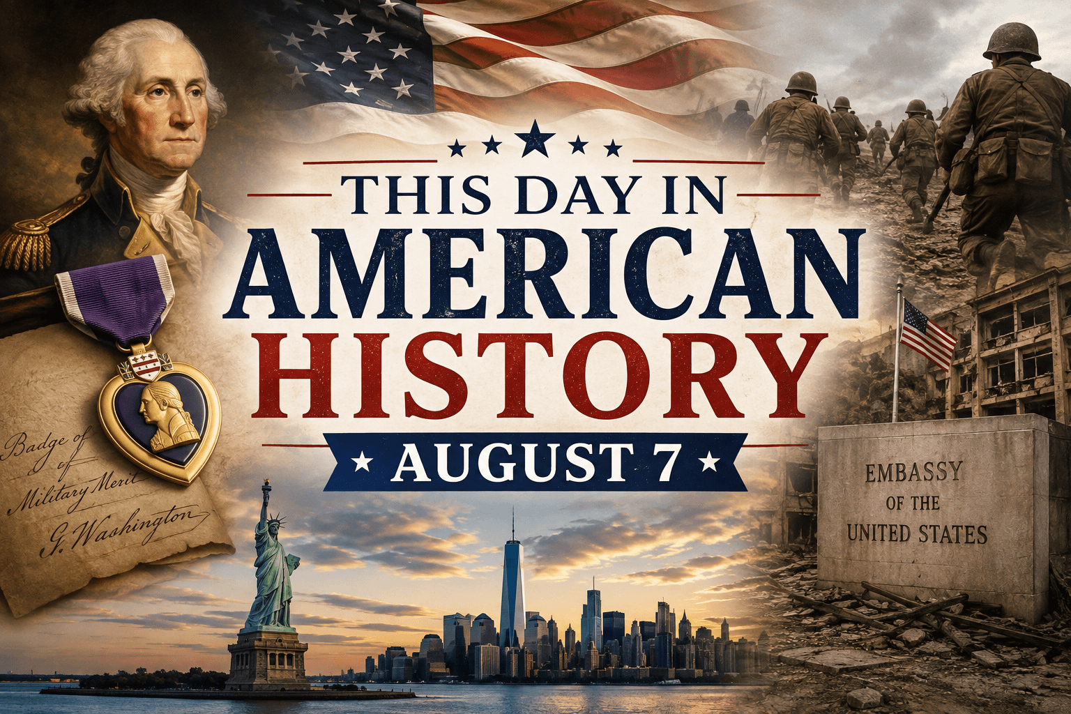 This Day in American History – August 7 6 This Day in American History – August 7